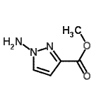 CAS#: 150017-47-3, Methyl 1-Amino-1H-Pyrazole-3-Carboxylate