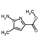 CAS#: 150017-49-5, Methyl 1-Amino-5-Methyl-1H-Pyrazole-3-Carboxylate