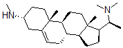 CAS#: 150036-82-1, (3R,8S,9S,10R,13S,14S,17S)-17-[(1S)-1-Dimethylaminoethyl]-N,10,13-Trimethyl-2,3,4,7,8,9,11,12,14,15,16,17-Dodecahydro-1H-Cyclopenta[a]Phenanthren-3-Amine