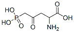 CAS 登录号：150039-21-7， 2-氨基-4-氧代-5-膦酰戊酸