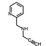 CAS#: 150099-69-7, N-(2-Pyridinylmethyl)-2-Propyn-1-Amine