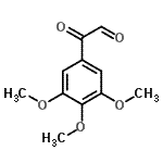 CAS#: 150114-69-5, Oxo(3,4,5-Trimethoxyphenyl)Acetaldehyde