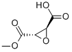CAS 登录号：150134-08-0， (2S-反式)-2,3-环氧乙烷二羧酸单甲酯