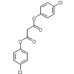 CAS 登录号：15014-20-7， 二(4-氯苯基)丙二酸酯