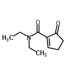 CAS#: 150163-04-5, N,N-Diethyl-5-Oxo-1-Cyclopentene-1-Carboxamide