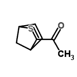 CAS#: 150171-74-7, 1-(2-Thiabicyclo[2.2.1]Hept-5-En-3-Yl)Ethanone