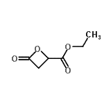 CAS 登录号：150196-71-7， 乙基4-氧代-2-氧杂环丁烷羧酸酯