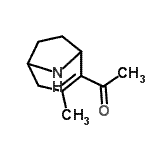 CAS#: 150205-56-4, 1-(3-Methyl-8-Azabicyclo[3.2.1]Oct-2-En-2-Yl)Ethanone