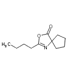 CAS#: 15026-81-0, 2-Butyl-3-Oxa-1-Azaspiro[4.4]Non-1-En-4-One