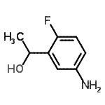 CAS#: 150295-25-3, 1-(5-Amino-2-Fluorophenyl)Ethanol