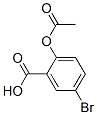 CAS 登录号：1503-53-3， 乙酰基-5-溴水杨酸