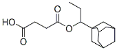 CAS 登录号：15037-74-8， 琥珀酸氢1-[1-(1-金刚烷基)丙基]酯