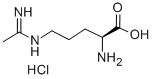 CAS 登录号：150403-88-6， N5-(1-亚氨基乙基)-L-鸟氨酸盐酸盐(1:1)