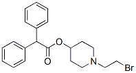 CAS#: 150405-96-2, [1-(2-Bromoethyl)Piperidin-4-Yl] 2,2-Di(Phenyl)Acetate