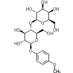 CAS#: 150412-80-9, 4-Methoxyphenyl 4-O-beta-D-Galactopyranosyl-beta-D-Glucopyranoside