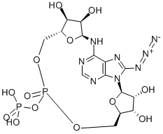 CAS#: 150424-94-5, (32P)8-Azido-Cyclic Adp Ribose