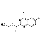 CAS#: 150449-99-3, Ethyl 4,6-Dichloro-2-Quinazolinecarboxylate