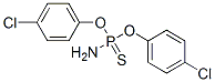 CAS#: 15045-55-3, Phosphoramidothioic Acid O,O-Bis(4-Chlorophenyl) Ester