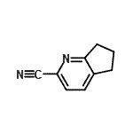 CAS#: 150459-77-1, 6,7-Dihydro-5H-Cyclopenta[b]Pyridine-2-Carbonitrile