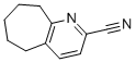 CAS 登录号：150459-79-3， 6,7,8,9-四氢-5H-环庚并[b]吡啶-2-甲腈
