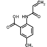 CAS#: 150467-92-8, 2-(Acryloylamino)-5-Methylbenzoic Acid