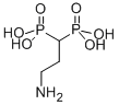 CAS 登录号：15049-86-2， 氨基亚丙基二膦酸