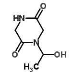 CAS#: 150490-94-1, 1-(1-Hydroxyethyl)-2,5-Piperazinedione