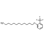 CAS#: 150503-14-3, 1-(Dodecyloxy)-2-(Trifluoromethyl)Benzene