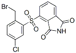 CAS#: 150519-70-3, 2-[2-(Bromomethyl)-5-Chlorophenyl]Sulfonylisoindole-1,3-Dione