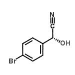 CAS#: 150521-30-5, (2R)-(4-Bromophenyl)(Hydroxy)Acetonitrile