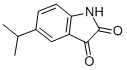 CAS#: 150560-58-0, 5-Propan-2-Yl-1H-Indole-2,3-Dione