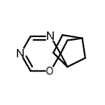 CAS#: 150603-03-5, Spiro[Bicyclo[2.2.1]Heptane-2,2'-[1,3,5]Oxadiazine]
