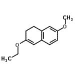 CAS#: 150613-13-1, 3-Ethoxy-7-Methoxy-1,2-Dihydronaphthalene