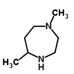 CAS#: 150651-59-5, 1,5-Dimethyl-1,4-Diazepane