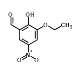 CAS#: 150655-06-4, 3-Ethoxy-2-Hydroxy-5-Nitrobenzaldehyde