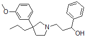CAS#: 1507-60-4, 3-(M-Methoxyphenyl)-alpha-Phenyl-3-Propyl-1-Pyrrolidine(1-Propanol)