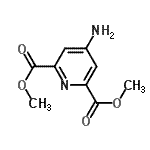 CAS#: 150730-41-9, Dimethyl 4-Amino-2,6-Pyridinedicarboxylate