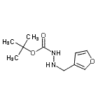 CAS#: 150767-03-6, 2-Methyl-2-Propanyl 2-(3-Furylmethyl)Hydrazinecarboxylate