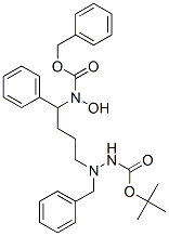 CAS 登录号：150767-06-9， 苯基甲基N-[(2S,3S)-3-羟基-4-[[(2-甲基丙烷-2-基)氧基羰基氨基]-(苯基甲基)氨基]-1-苯基丁烷-2-基]氨基甲酸酯