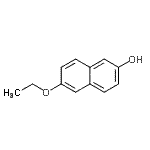 CAS#: 150788-85-5, 6-Ethoxy-2-Naphthol