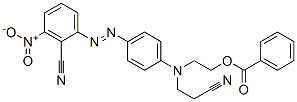 CAS#: 15087-70-4, 2-[[4-[(2-Cyano-3-Nitrophenyl)Azo]Phenyl](2-Cyanoethyl)Amino]Ethyl Benzoate