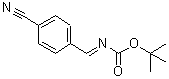 CAS 登录号：150884-51-8， [(E)-(4-氰基苯基)亚甲基]氨基甲酸叔丁酯
