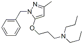 CAS#: 15090-16-1, 1-Benzyl-5-[3-(Dipropylamino)Propoxy]-3-Methyl-1H-Pyrazole