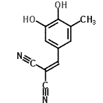 CAS 登录号：150900-42-8， (3,4-二羟基-5-甲基苄亚基)丙二腈