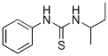 CAS 登录号：15093-37-5， 1-苯基-3-(1-甲基丙基)硫脲