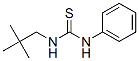CAS 登录号：15093-39-7， 1-新戊基-3-苯基硫脲