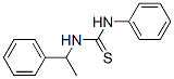 CAS 登录号：15093-41-1， N-苯基-N'-(1-苯基乙基)硫脲