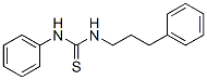 CAS#: 15093-43-3, N-Phenyl-N'-(3-Phenylpropyl)Thiourea