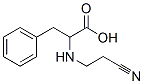 CAS#: 15095-74-6, 2-[(2-Cyanoethyl)Amino]-3-Phenylpropanoic Acid