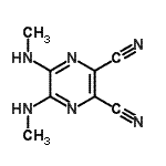 CAS 登录号：150960-06-8， 5,6-二(甲基氨基)-2,3-吡嗪二甲腈